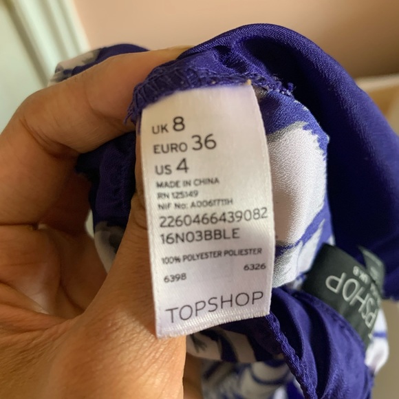 Top shop print pants - Picture 6 of 6